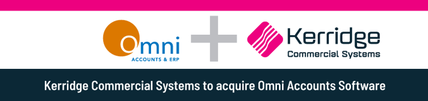 Kerridge CS acquires Omni Accounts Software