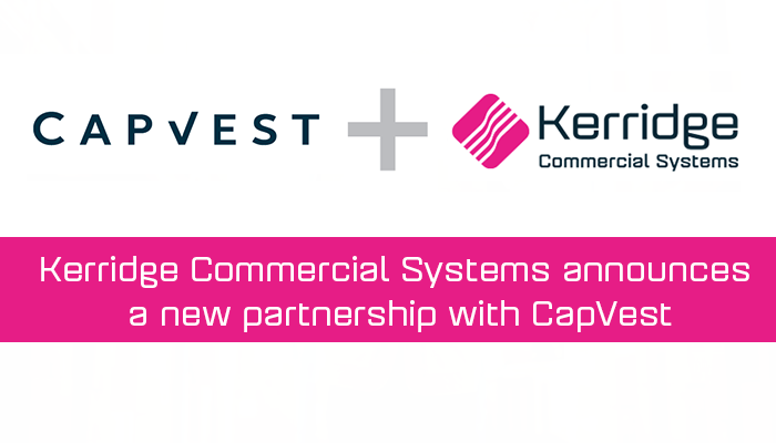 Capvest Kerridge Commercial Systems announces a new partnership with CapVest